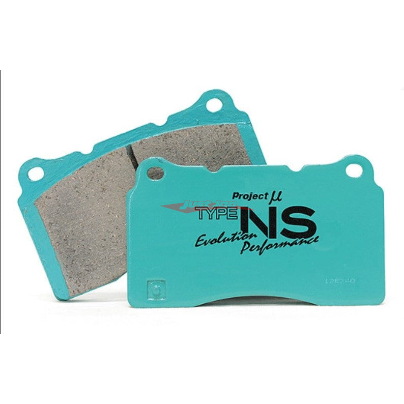 Project MU NS-EP Rear Brake Pads (R261-NS-EP) Fits Aston Martin DB11, Chevrolet Camaro, Dodge Challenger SRT, Holden HSV GTSR, Jeep Grand Cherokee SRT8, Lexus LFA & Nissan R35 GTR