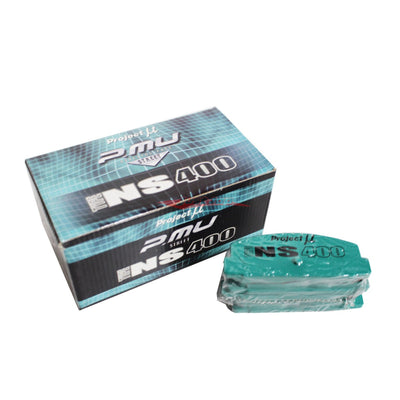 Project MU NS Front Brake Pads Fits Nissan S13 Silvia, 180SX, S15 Silvia Spex S & R32 Skyline (Non Turbo)