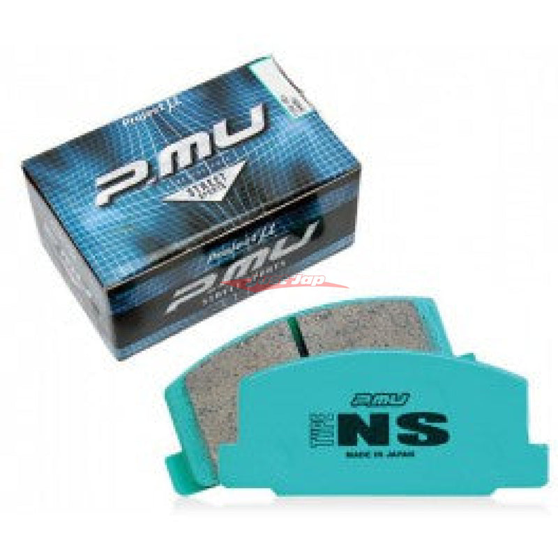 Project MU NS Front Brake Pads fits Nissan Z33 350Z, CPV35/KV36 Skyline S/SP & J50 Crossover (Non Brembo)