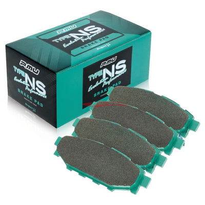 Project MU NS Rear Brake Pads Subaru WRX GE/GH/GR/GV & Toyota ZN6 GT86 & BRZ