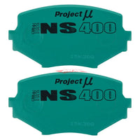 Project MU NS400 Front Brake Pads fits Mazda MX-5 1.8L NA8C/NB8C