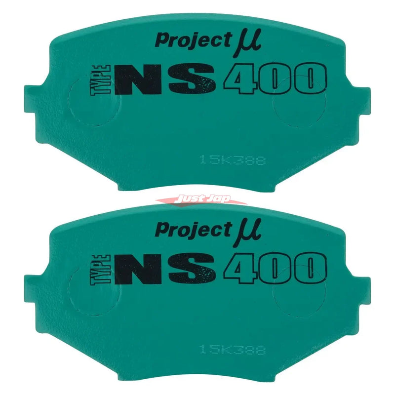 Project MU NS400 Front Brake Pads fits Mazda MX-5 1.8L NA8C/NB8C