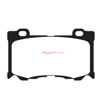 Project MU NS400 Front Brake Pads Fits Nissan Skyline V36 & 370Z Z34 (Akebono 4 Piston)