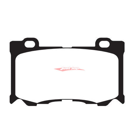 Project MU NS400 Front Brake Pads Fits Nissan Skyline V36 & 370Z Z34 (Akebono 4 Piston)