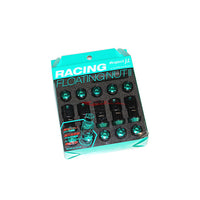 Project Mu Racing Floating Wheel Nut Set Fits M12 x P1.25