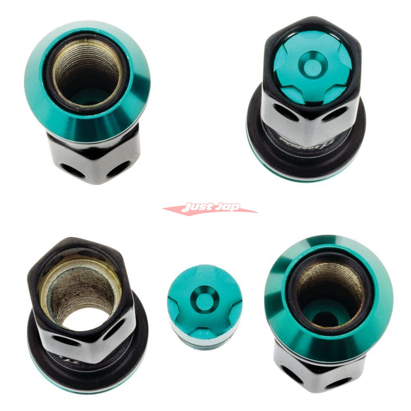 Project Mu Racing Floating Wheel Nut Set Fits M12 x P1.25
