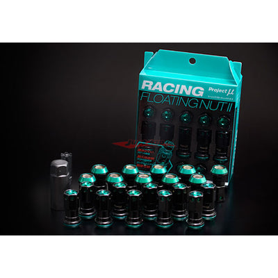 Project Mu Racing Floating Wheel Nut Set Fits M12 x P1.50