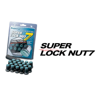 Project Mu Super Lock Nut 7 Set Fits M12 x P1.25