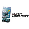 Project Mu Super Lock Nut Set Fits M12 x P1.25