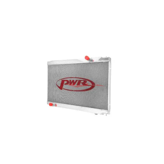 PWR Performance Alloy Radiator 42mm Close Mesh Fits Nissan R35 GTR (20 ...