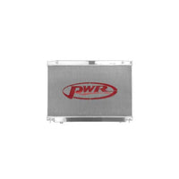 PWR Performance Alloy Radiator 42mm Close Mesh Fits Nissan R35 GTR (2007-2020)