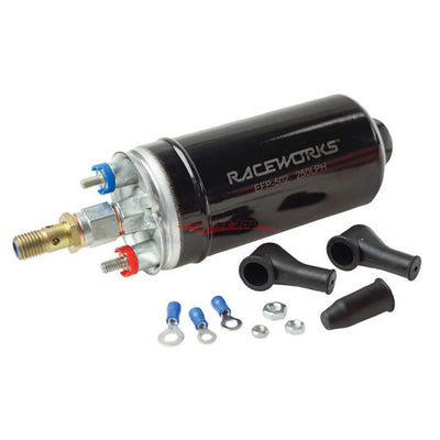 Raceworks 310LPH @ 3Bar (13.5V) High Pressure External / In-tank Fuel Pump (Bosch 044) - EFP-502