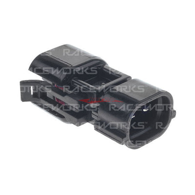 Raceworks Fuel Injector Adaptor Plug (Solid) Fits DENSO to USCAR