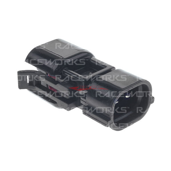 Raceworks Fuel Injector Adaptor Plug (Solid) Fits DENSO to USCAR