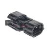 Raceworks Fuel Injector Adaptor Plug (Solid) Fits DENSO to USCAR