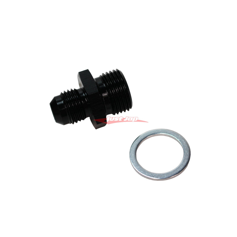 Raceworks Metric Male M18 x 1.5 To Male Flare AN-6