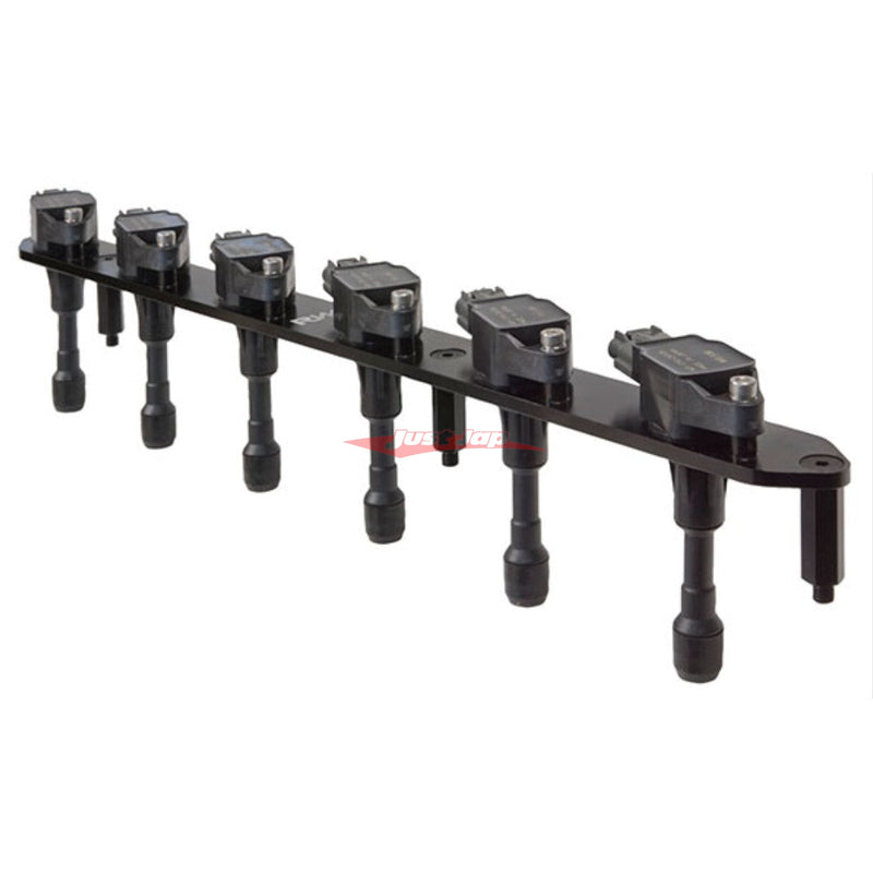 Raceworks MVP R35 GTR Ignition Coil Conversion Bracket Only Fits Nissan RB25 NEO