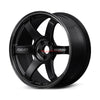 RAYS Volk Racing TE37 Saga S-Plus Black Shadow LTD. (Matte Black) Wheel Set 20 x 10" +30 / 20 x 11" +10 Fits Nissan R35 GTR
