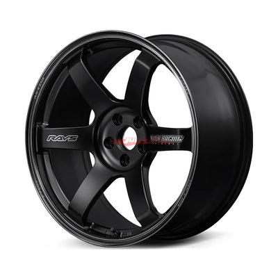 RAYS Volk Racing TE37 Saga S-Plus Black Shadow LTD. (Matte Black) Wheel Set 20 x 10" +30 / 20 x 11" +10 Fits Nissan R35 GTR