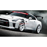 RAYS Volk Racing TE37 Ultra Track Edition II (Blast Black) Wheel Set 20"x10 +30 / 20"x11 +15 Fits Nissan R35 GTR
