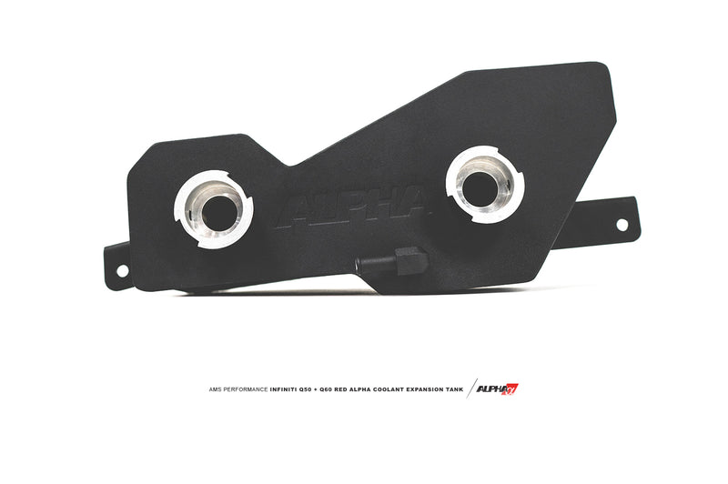 AMS Alpha Performance Coolant Expansion Tank Fits Infinti Q50/Q60 & Nissan Skyline 400R RV37 (VR30DDTT)