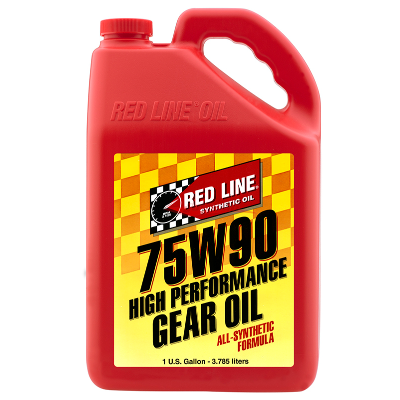 Redline 75W/90W GL-5 Gear Oil - (Large Bottle 3.8L - 1 Gallon)