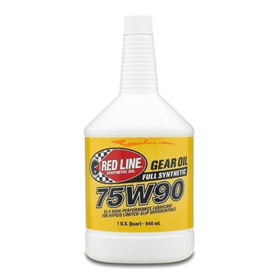 Redline 75W/90W GL-5 Gear Oil (Small Bottle 946ml - 1 Quart)