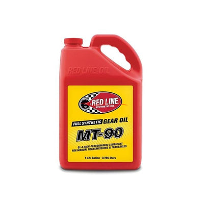 Redline Gear Oil MT-90 75W/90 GL4 (Large Bottle 3.8L- 1 Gallon)