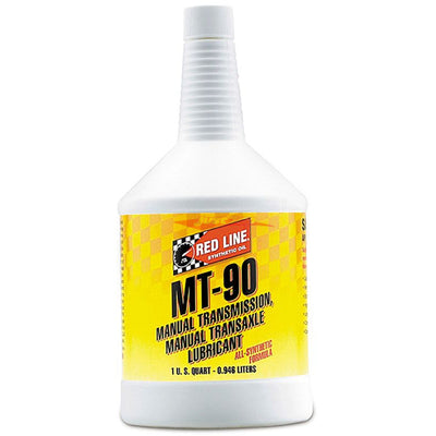 Redline Gear Oil MT-90 75W/90 GL4 (Small Bottle 946ml - 1 Quart)