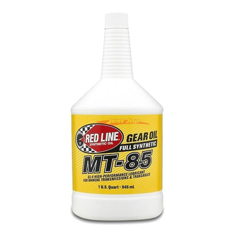 Redline MT-85 75W/85W GL-4 Gear Oil (Small Bottle 946ml - 1 Quart)