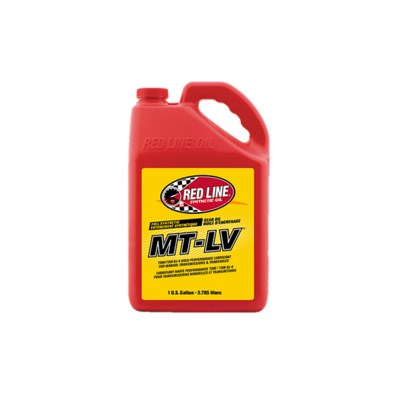 Redline MT-LV 70W/75W GL-4 Gear Oil (Large Bottle 3.8L - 1 Gallon)