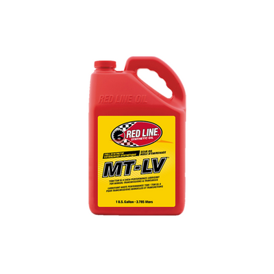 Redline MT-LV 70W/75W GL-4 Gear Oil (Large Bottle 3.8L - 1 Gallon)