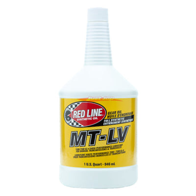 Redline MT-LV 70W/75W GL-4 Gear Oil (Small Bottle 946ml - 1 Quart)