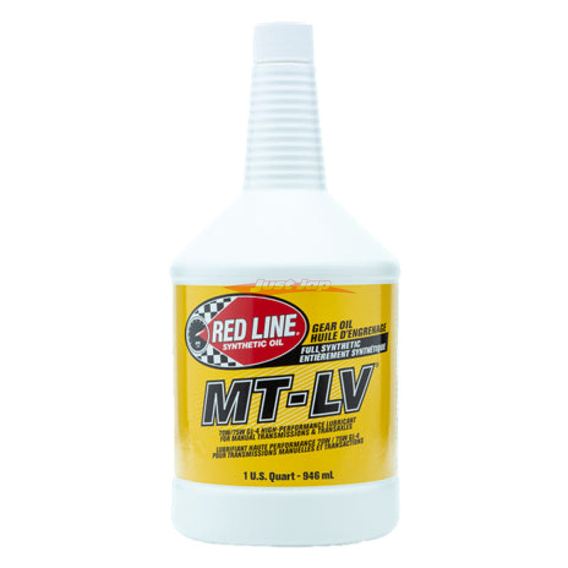 Redline MT-LV 70W/75W GL-4 Gear Oil (Small Bottle 946ml - 1 Quart)