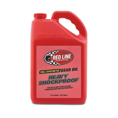 Redline Shockproof HeavyWeight Gear Oil (Large Bottle 1 Gallon - 3.8L Bottle)