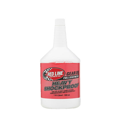 Redline Shockproof HeavyWeight Gear Oil - Small 0.946 Litre Bottle 1 quart