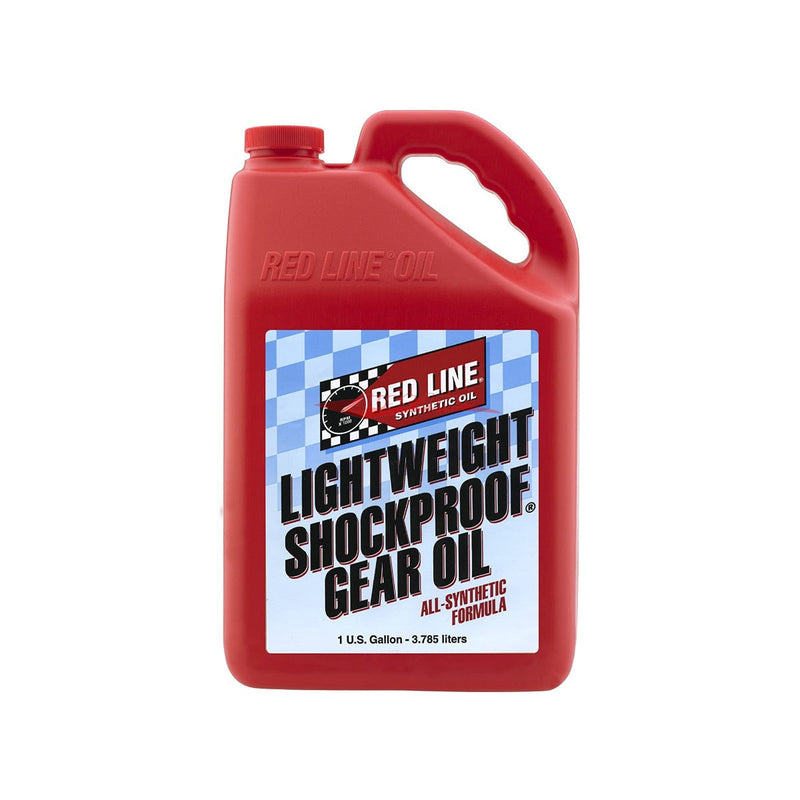 Redline Shockproof Lightweight Gear Oil - 1 Gallon / 3.8L Bottle