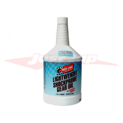 Redline Shockproof Lightweight Gear Oil - Small 0.946 Litre Bottle