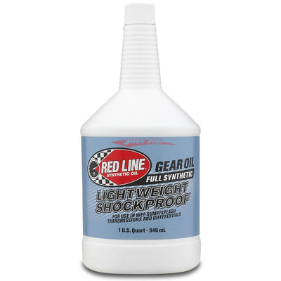Redline Shockproof Lightweight Gear Oil (Small Bottle 946ml - 1 Quart)