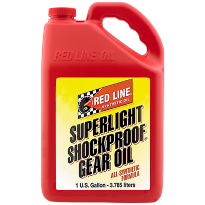 Redline Shockproof Superlight Gear Oil (1 Gallon / 3.8L Bottle)