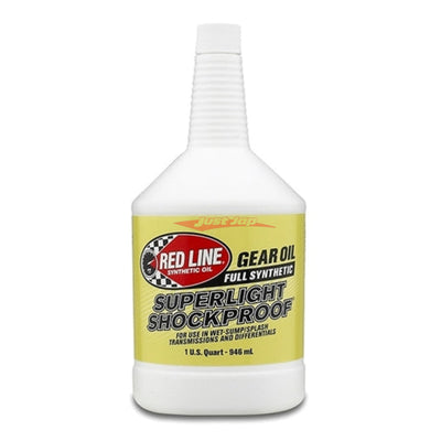 Redline Shockproof Superlight Gear Oil (Small Bottle 0.9L - 1 Quart)