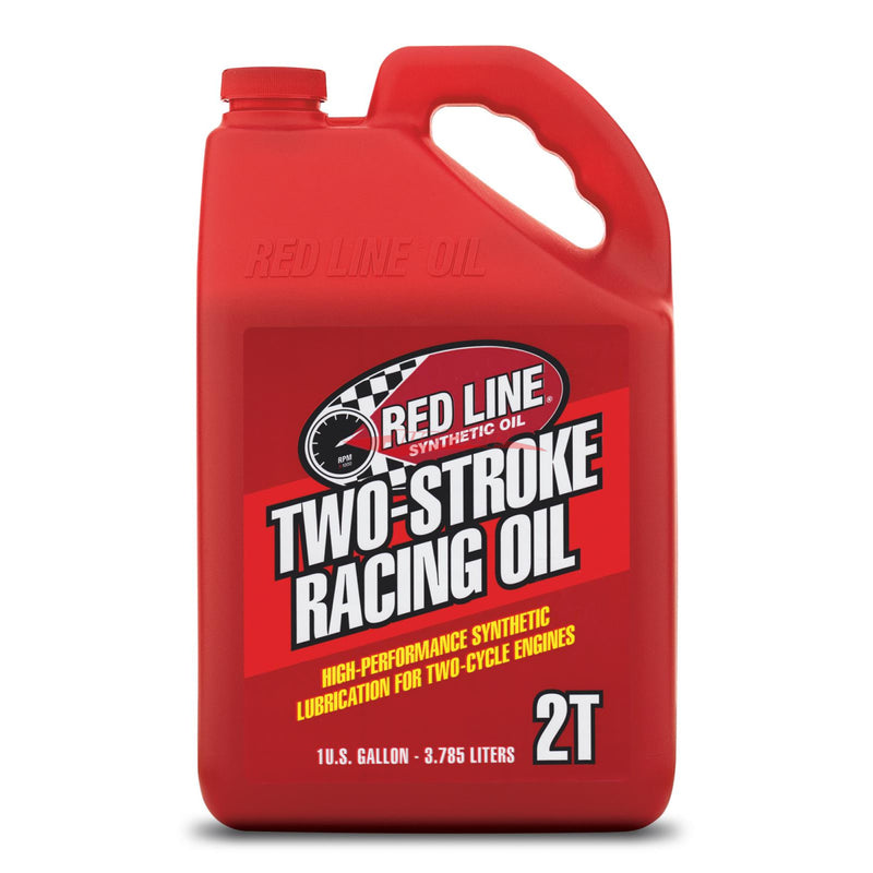 Redline Two-Stroke Racing / Two-Cycle Kart Oil (Large Bottle 1 Gallon - 3.8L Bottle)