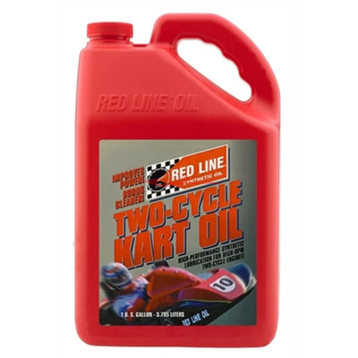 Redline Two-Stroke Racing / Two-Cycle Kart Oil - (Large Bottle 3.8L- 1 Gallon)