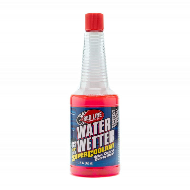 Redline Water Wetter Super Coolant Additive - 12oz (355ml)
