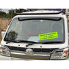 New Aftermarket Windscreen (Type C with Saftey Camera Provision) Fits Daihatsu S500/S510 Hi-Jet (-2021)