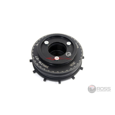 Ross Tuffbond Metal Jacket Harmonic Balancer Fits Holden / Nissan Australian RB30E/T (V Belt A/C Pulley)