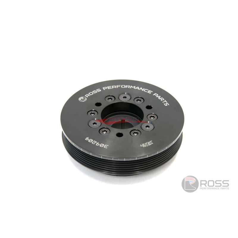 Ross Tuffbond Metal Jacket Harmonic Balancer fits Nissan RNN14 GTi-R (SR20DET)