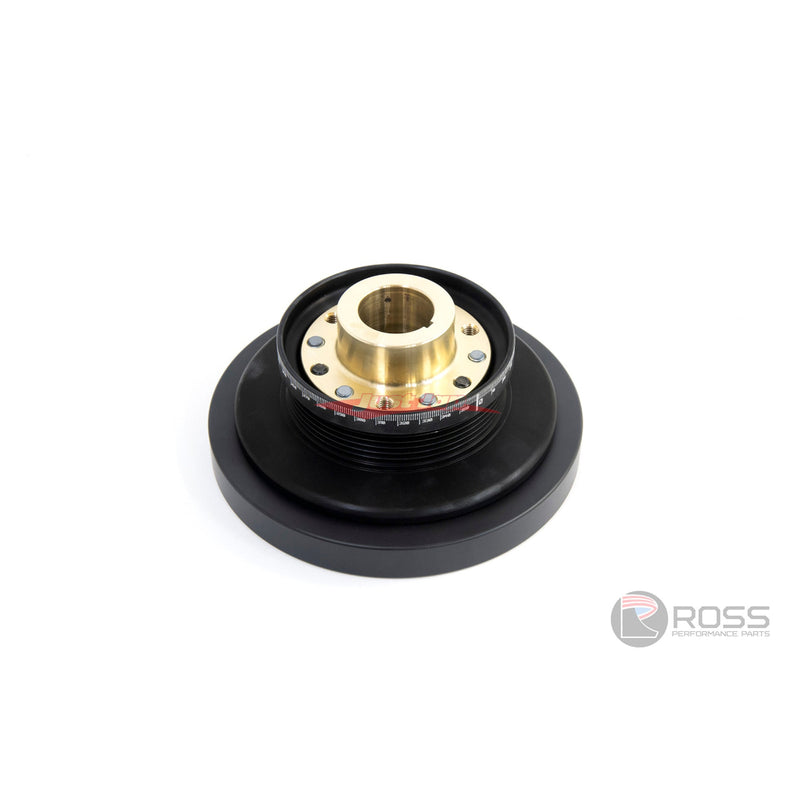 Ross Tuffbond Race Series Harmonic Balancer Fits Toyota (1JZ/2JZ)