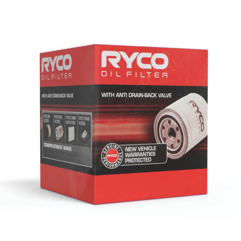 Ryco Oil Filter Z1083 Fits Subaru WRX, Levorg & Legacy FA20E