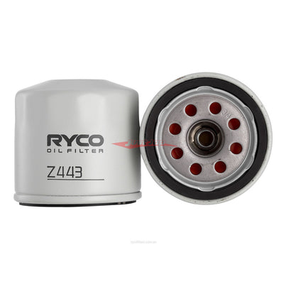 Ryco Oil Filter Z443 Fits Daihatsu S500/S510 Hi-Jet